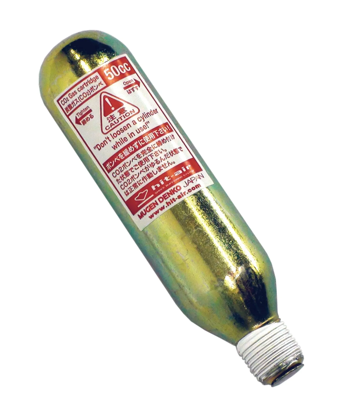 Hit-Air® CO2 Cartridge