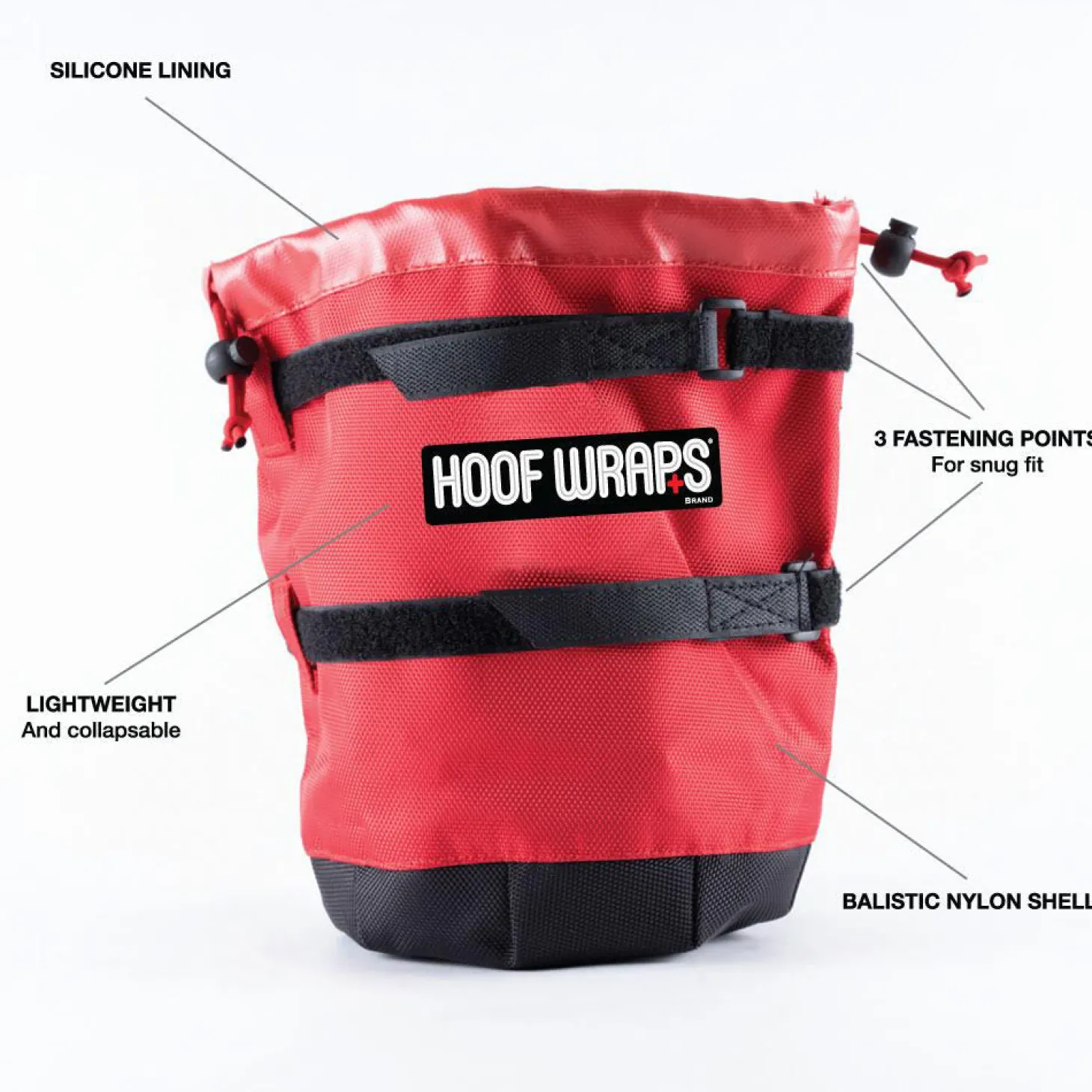 Hoof Wraps™ Soaker