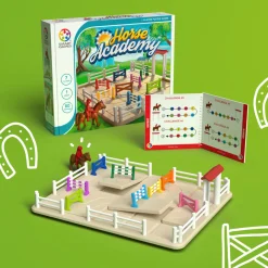 Horse Academy Logic Game