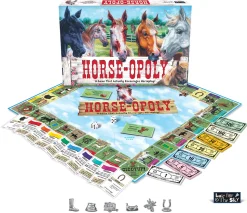 Horse-Opoly Game