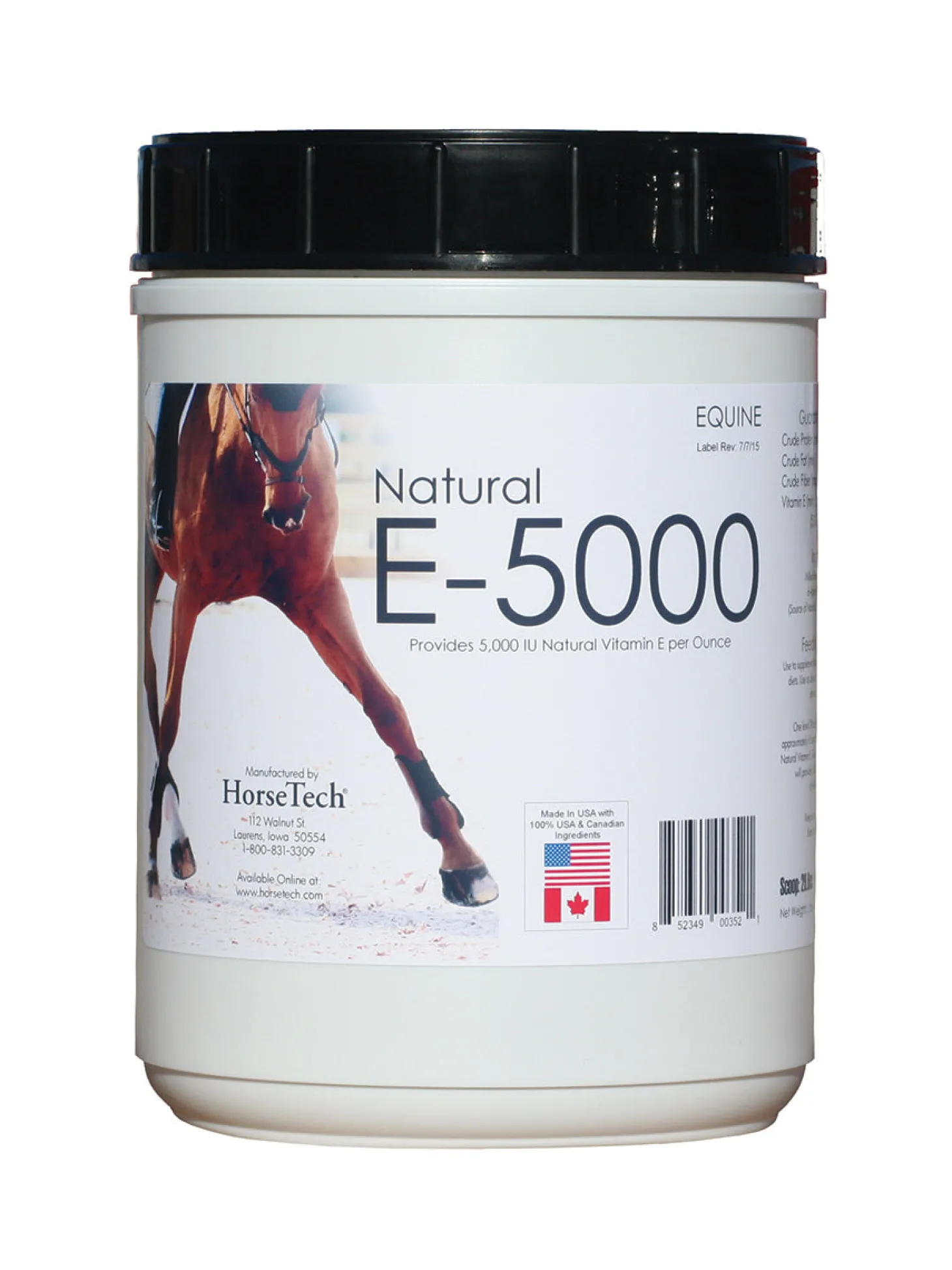 HorseTech® Natural E-5000 - 2 lb