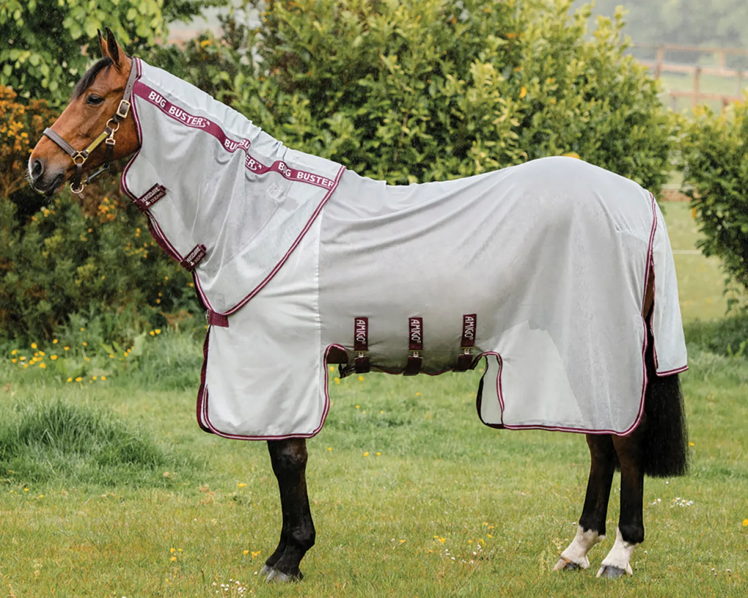 Horseware® Ireland Amigo® Bug Buster® with No-Fly Zone™