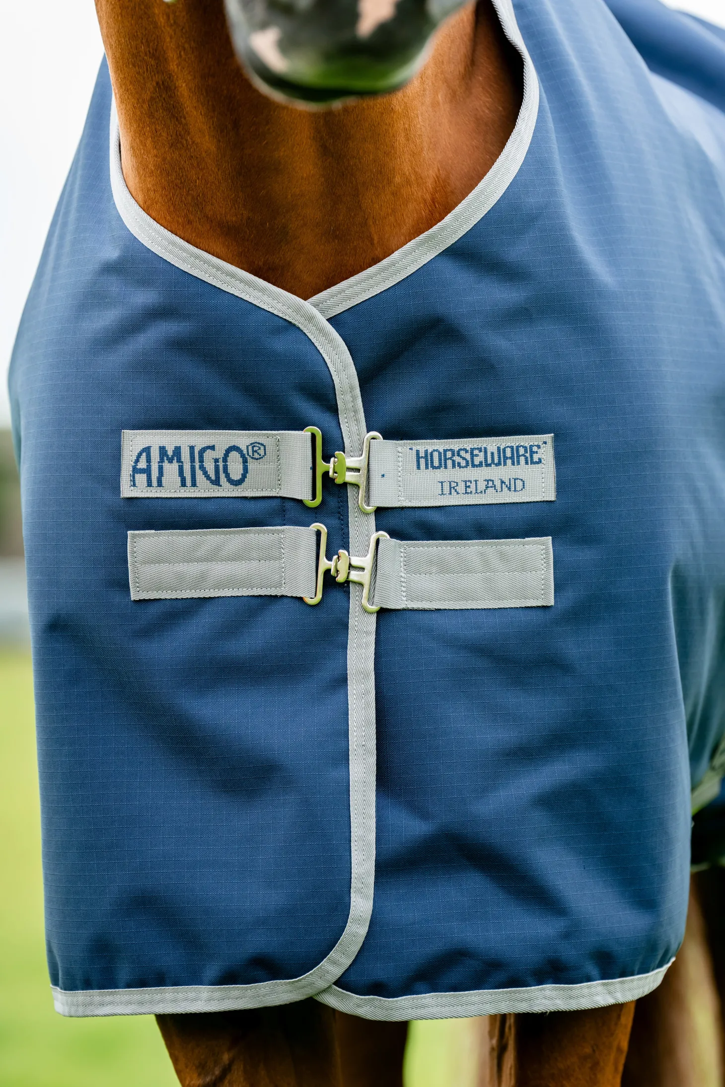 Horseware® Ireland Amigo® Ripstop 900D 100 Gram Standard Neck Turnout