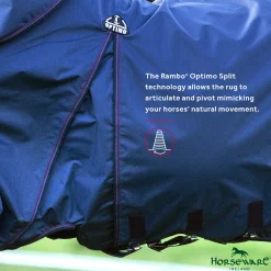 Horseware® Ireland Rambo® Optimo Turnout Blanket