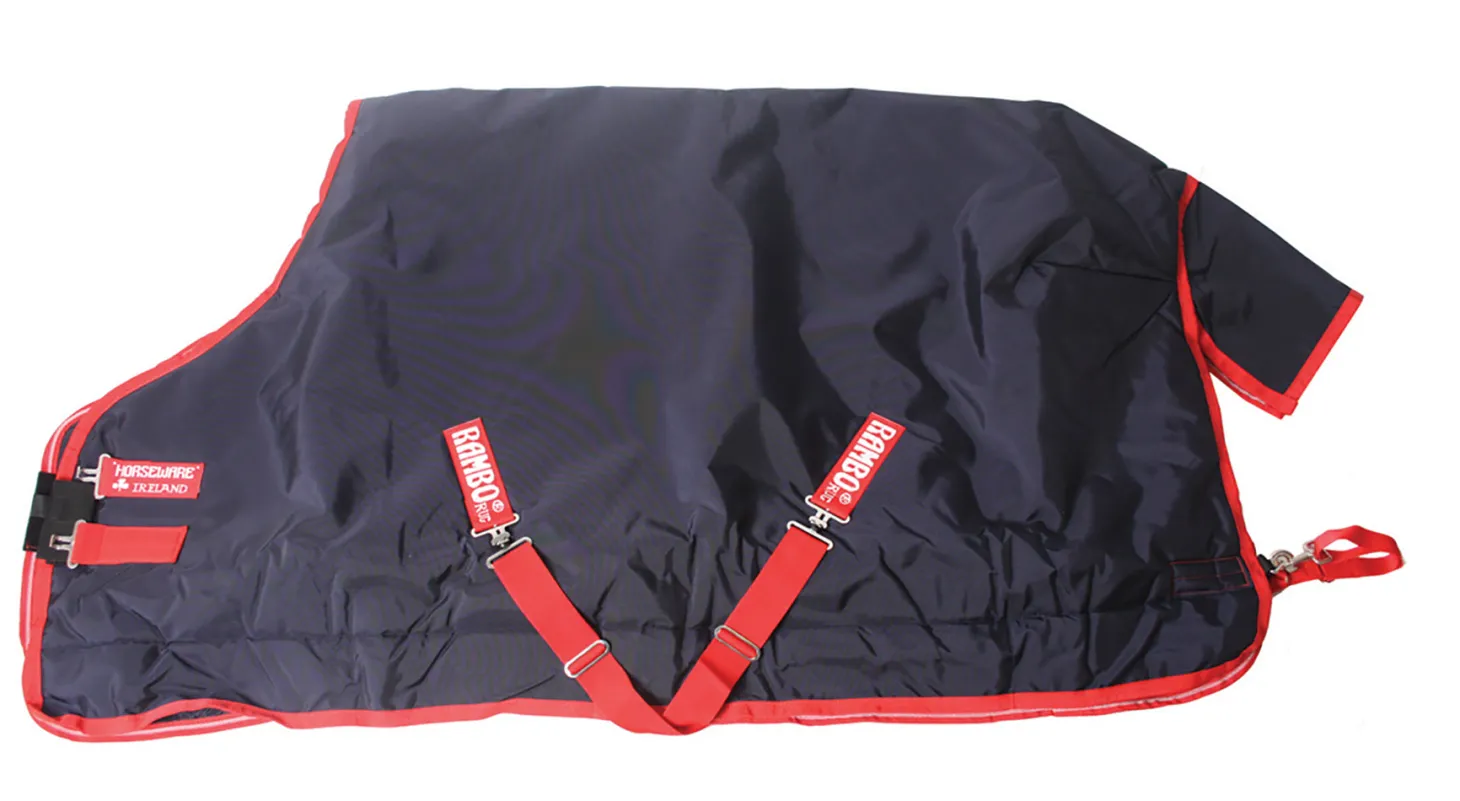 Horseware® Ireland Rambo® Original 1000D Medium-Weight Turnout Blanket–200G