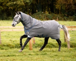 Horseware® Ireland Rhino® Plus HexStop Vari-Layer® 250 Gram Medium-Weight Turnout Blanket