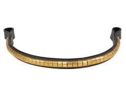 Horze Brass Clincher Browband