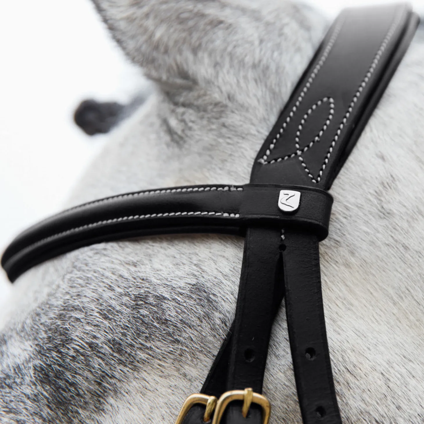 Horze Constance Padded Flash Snaffle Bridle