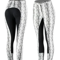 Horze Ladies' Active Silicone Full-Seat Breech