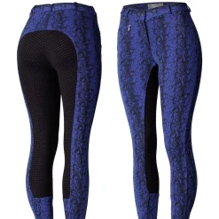 Horze Ladies' Active Silicone Full-Seat Breech
