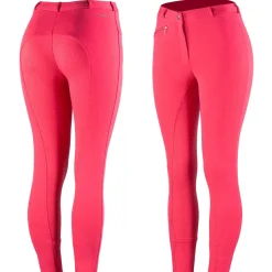 Horze Ladies' Active Silicone Full-Seat Breech