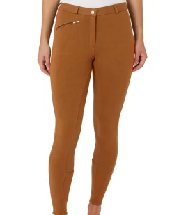 Horze Ladies' Active Silicone Full-Seat Breech