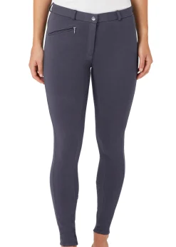 Horze Ladies' Active Silicone Full-Seat Breech