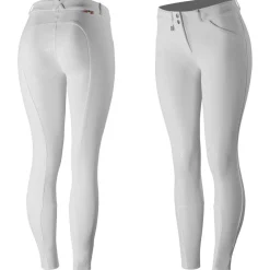 Horze Ladies' Grand Prix Silicone Full-Seat Breech