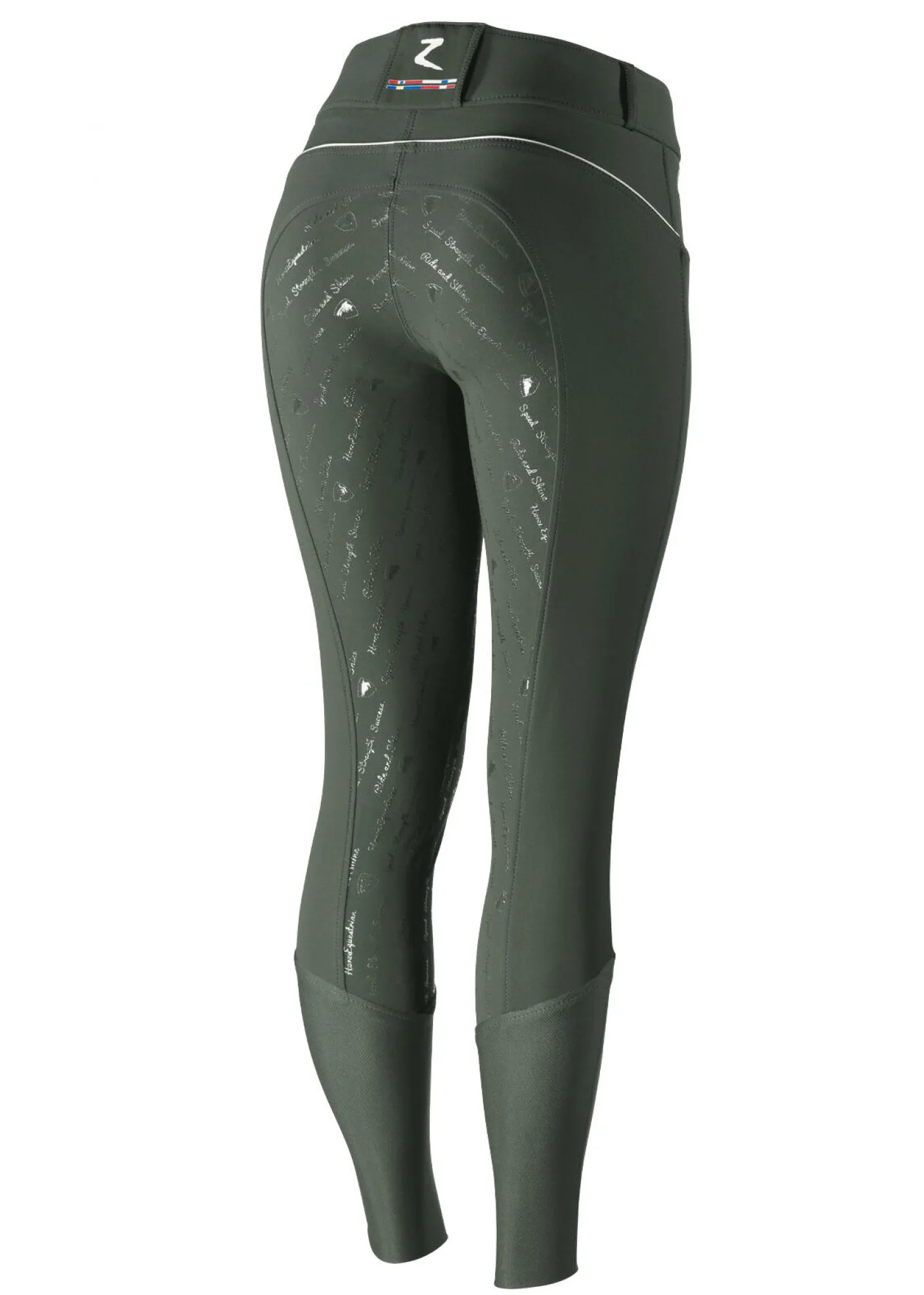 Horze Ladies’ Nordic Performance Full-Seat Breech with Silicone Grip