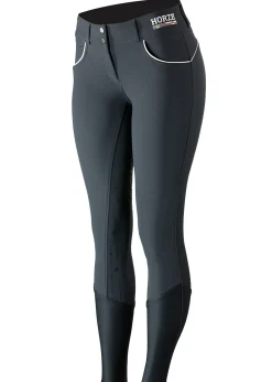 Horze Ladies’ Nordic Performance Full-Seat Breech with Silicone Grip