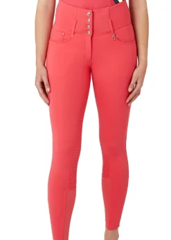 Horze Ladies' Tara High-Waist Full-Seat Breech