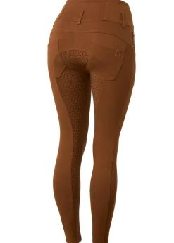Horze Ladies' Tara High-Waist Full-Seat Breech
