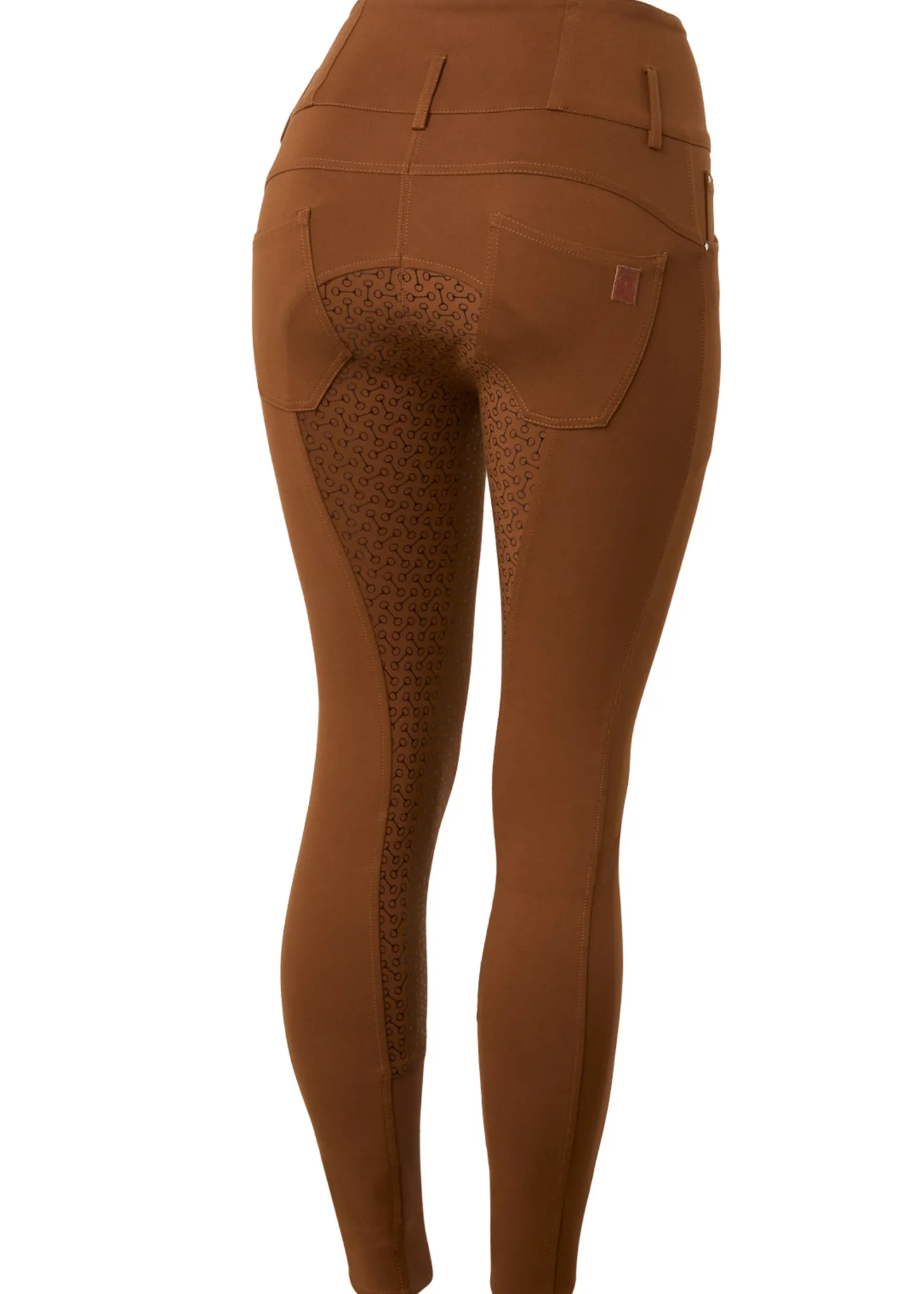 Horze Ladies' Tara High-Waist Full-Seat Breech