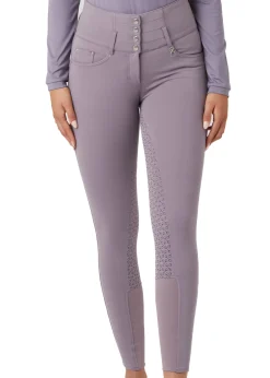 Horze Ladies' Tara High-Waist Full-Seat Breech