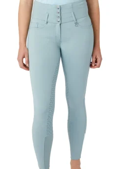 Horze Ladies' Tara High-Waist Full-Seat Breech