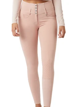 Horze Ladies' Tara High-Waist Full-Seat Breech