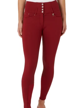 Horze Ladies' Tara High-Waist Full-Seat Breech