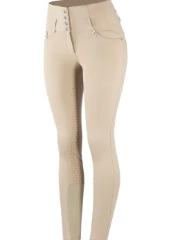 Horze Ladies' Tara High-Waist Full-Seat Breech