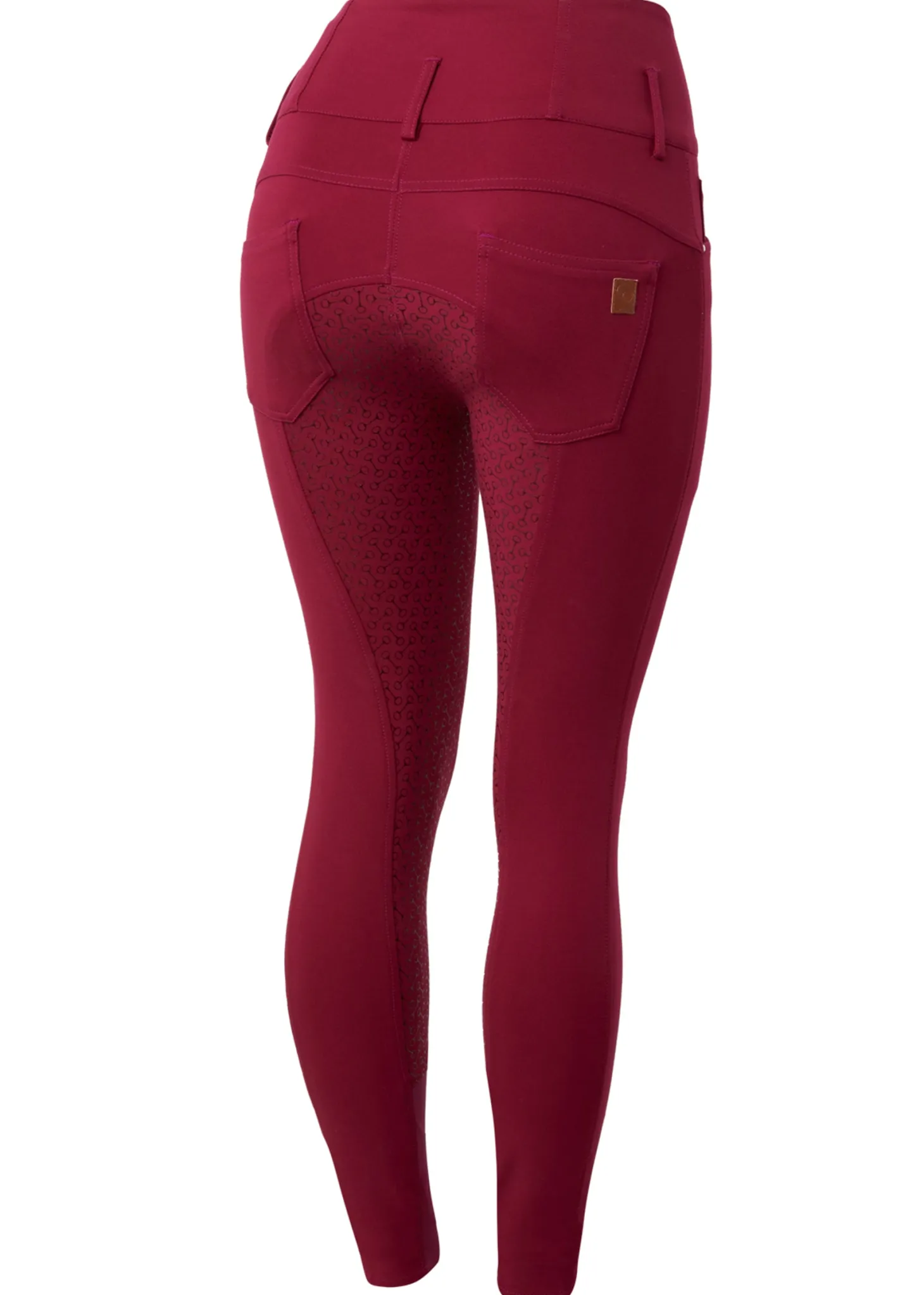 Horze Ladies' Tara High-Waist Full-Seat Breech