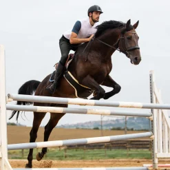 Horze Men’s Grand Prix Full-Seat Breech with Silicone Grip