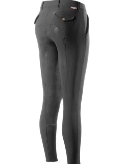 Horze Men’s Grand Prix Full-Seat Breech with Silicone Grip