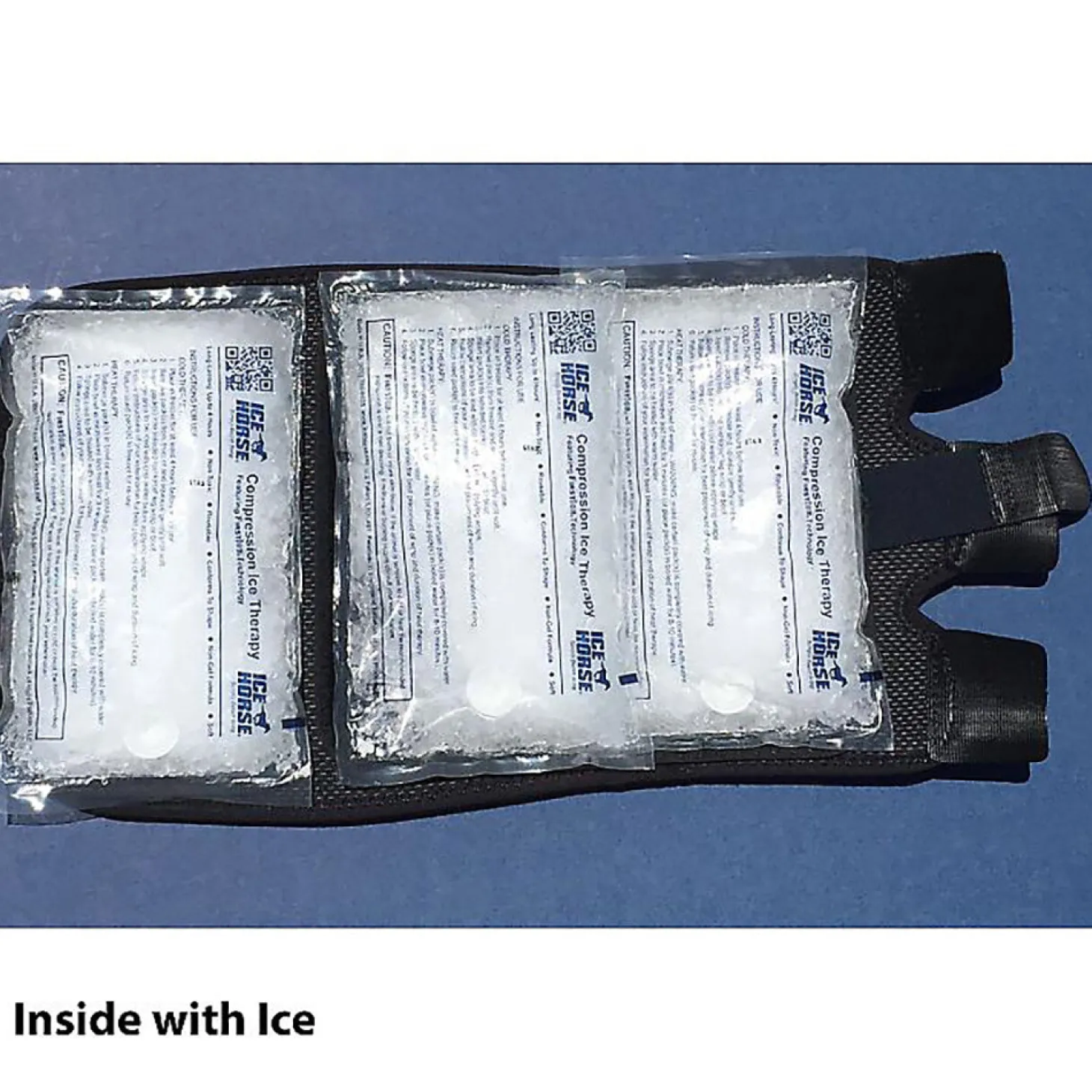 Ice Horse® Knee Wraps - Pair