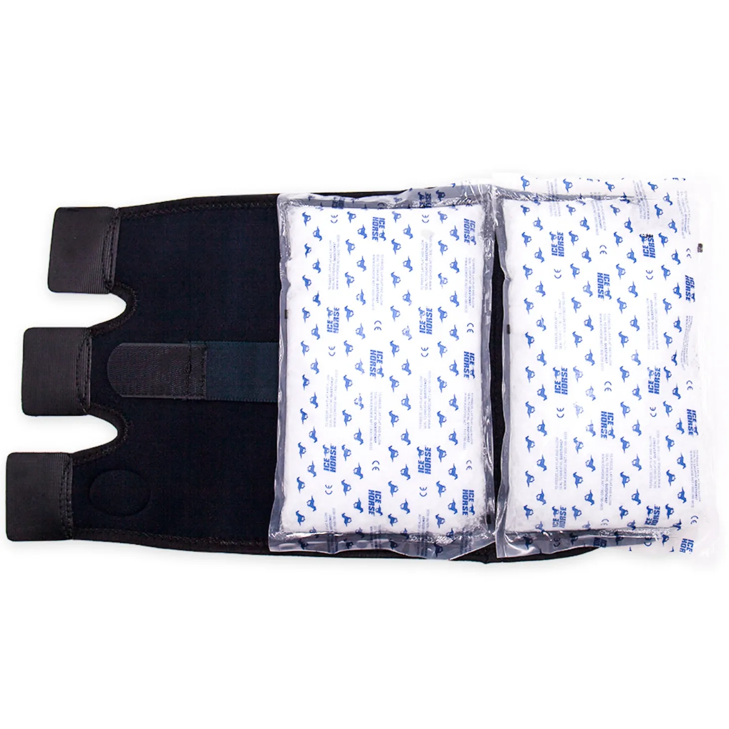 Ice Horse® Tendon Wraps, Pair