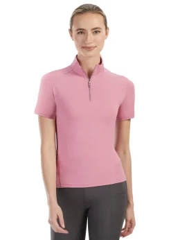 IconEQ™ Ladies’ Aurora Short Sleeve Shirt