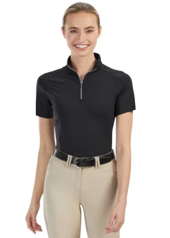 IconEQ™ Ladies’ Short Sleeve Sun Shirt