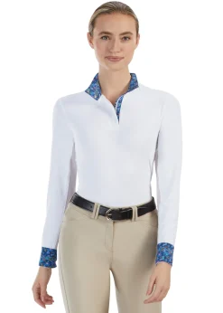 IconEQ™ Ladies’ Showtime Long-Sleeve Show Shirt