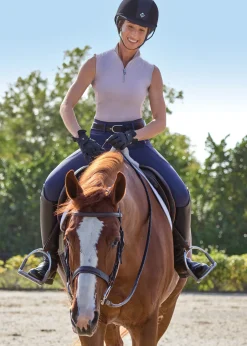 IconEQ™ Ladies’ Anastasia Sleeveless Shirt