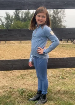 Irideon® Kids’ Radiant Half-Zip Pullover