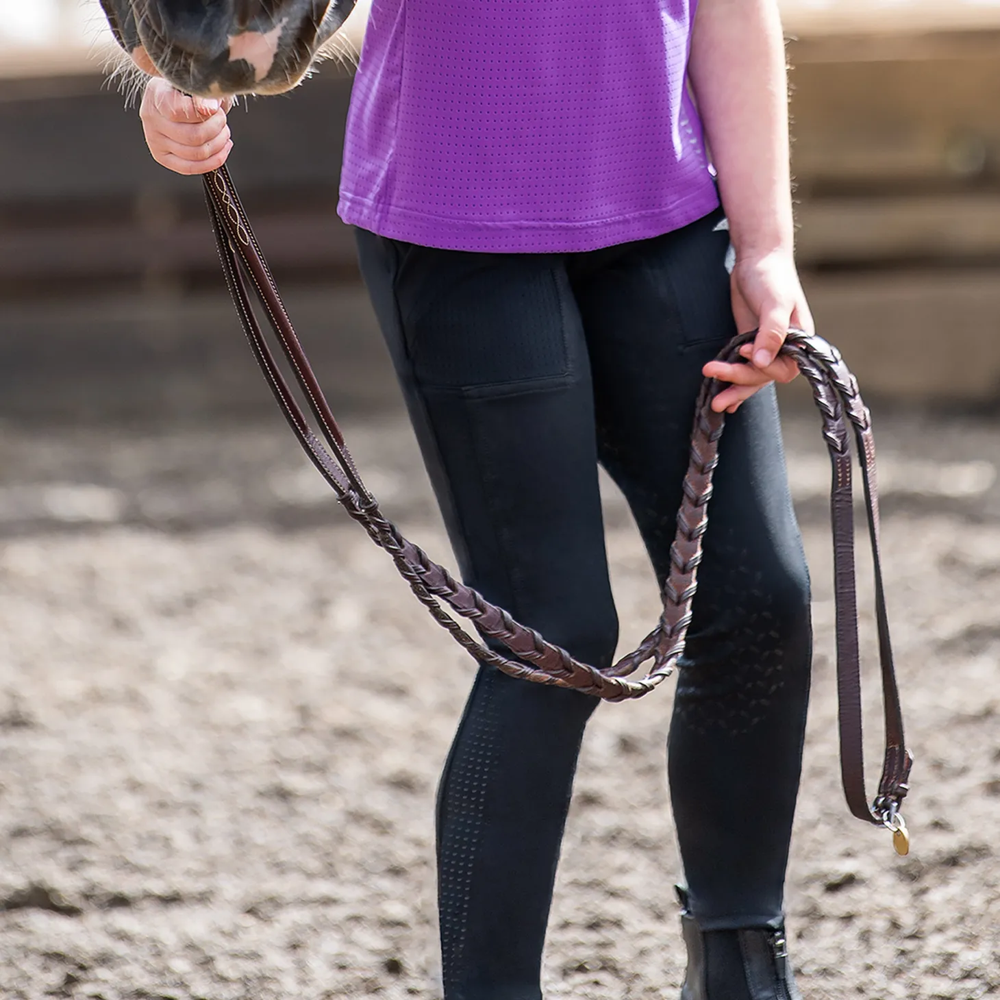 Irideon® Kids’ Radiant Utility Half-Seat Tight