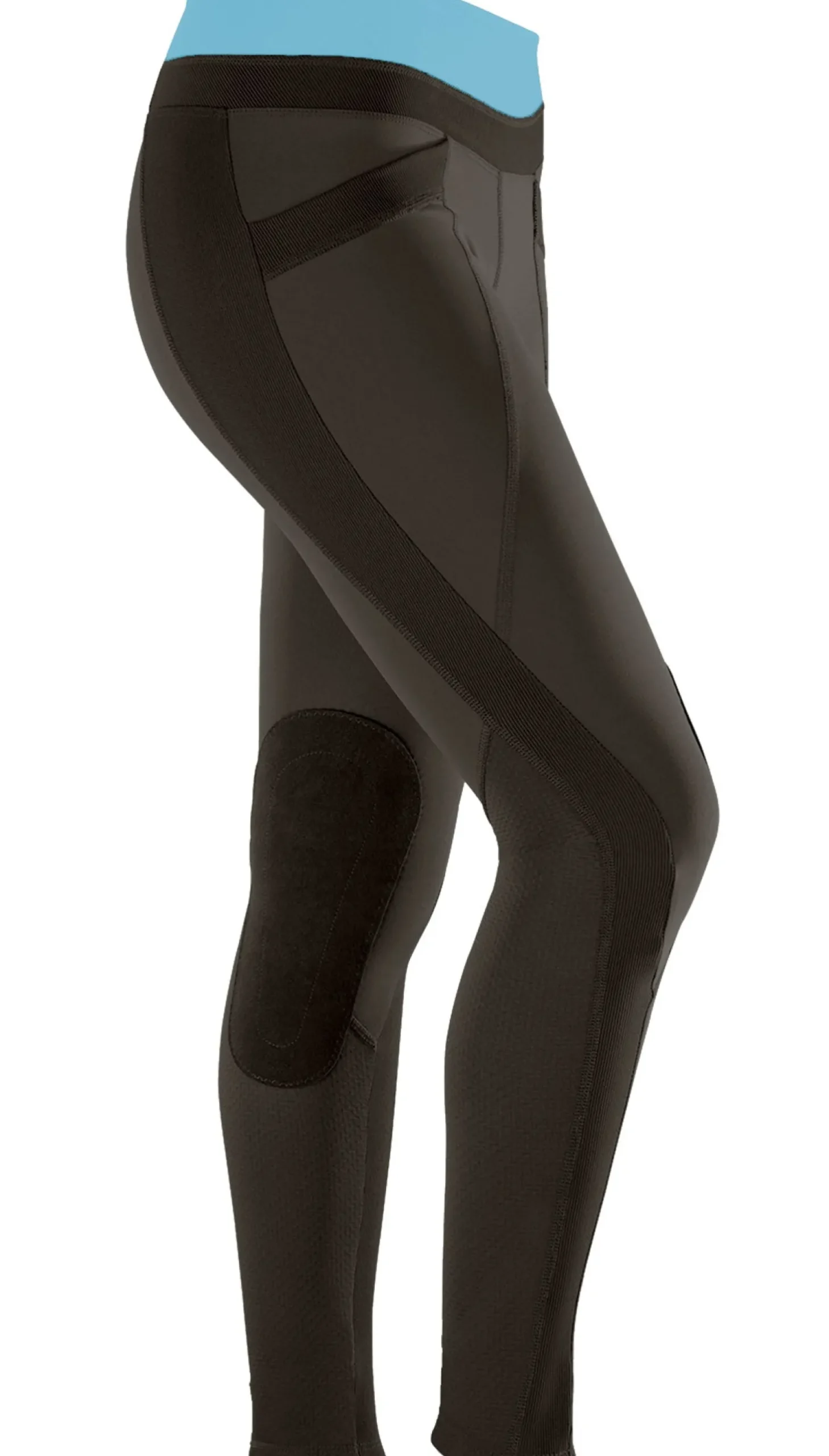 Irideon® Kids’ Synergy Knee-Patch Tight