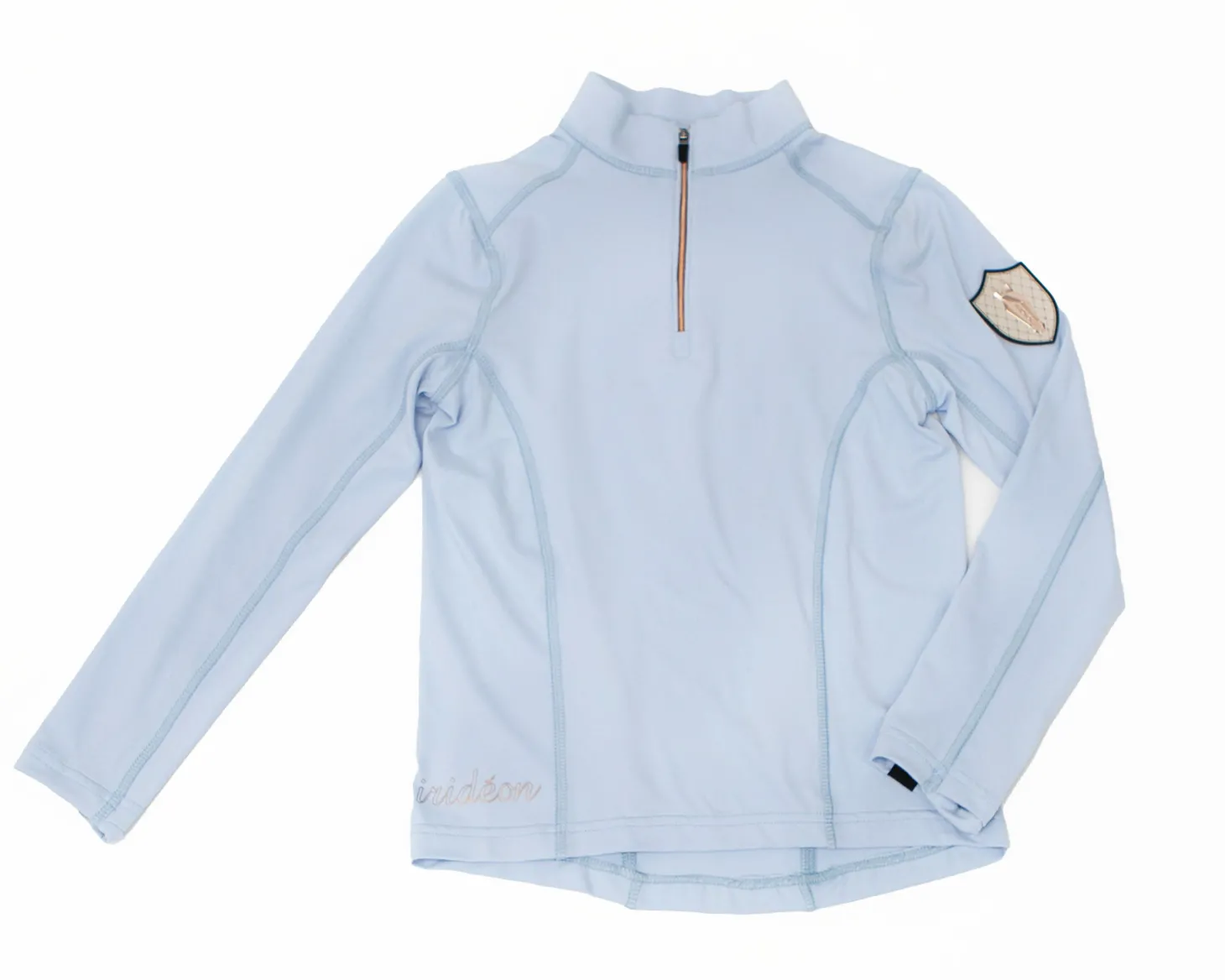 Irideon® Kids’ Thermaluxe Quarter-Zip Top