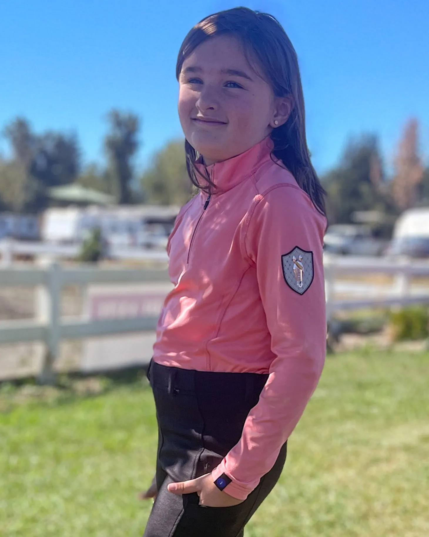 Irideon® Kids’ Thermaluxe Quarter-Zip Top