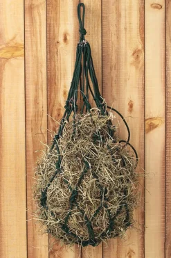 Jack’s Cotton Rope Hay Net