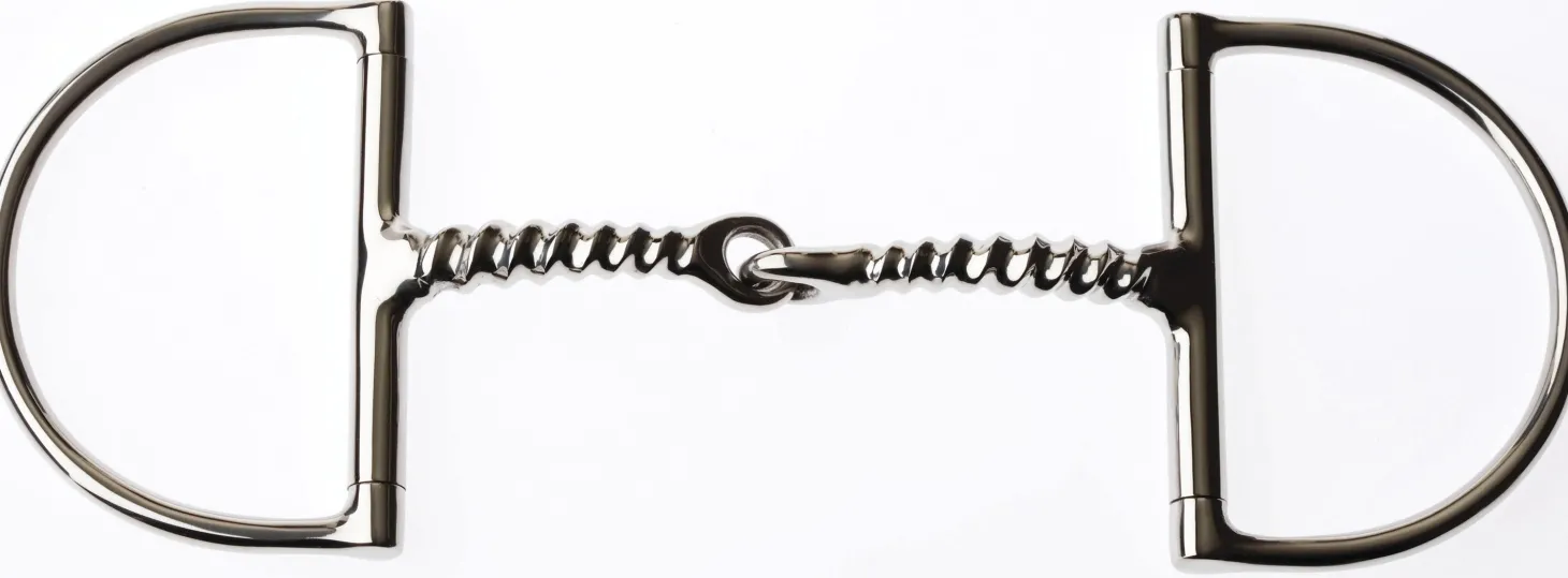 JP by Korsteel® Corkscrew Hunter D-Ring Bit