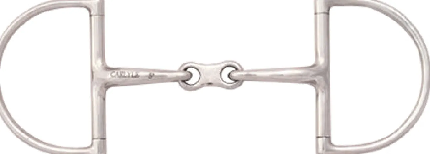 JP by Korsteel® French Link Hunter D-Ring Snaffle Bit