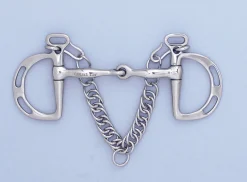 JP by Korsteel® Jointed Uxeter Kimberwick Bit