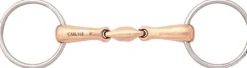 JP by Korsteel® Oval Mouth Copper Loose Ring Snaffle Bit