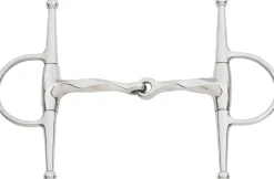 JP by Korsteel® Slow Twist Full Cheek Snaffle Bit