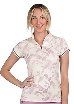 Kastel Denmark Ladies’ Annalise Short Sleeve Shirt