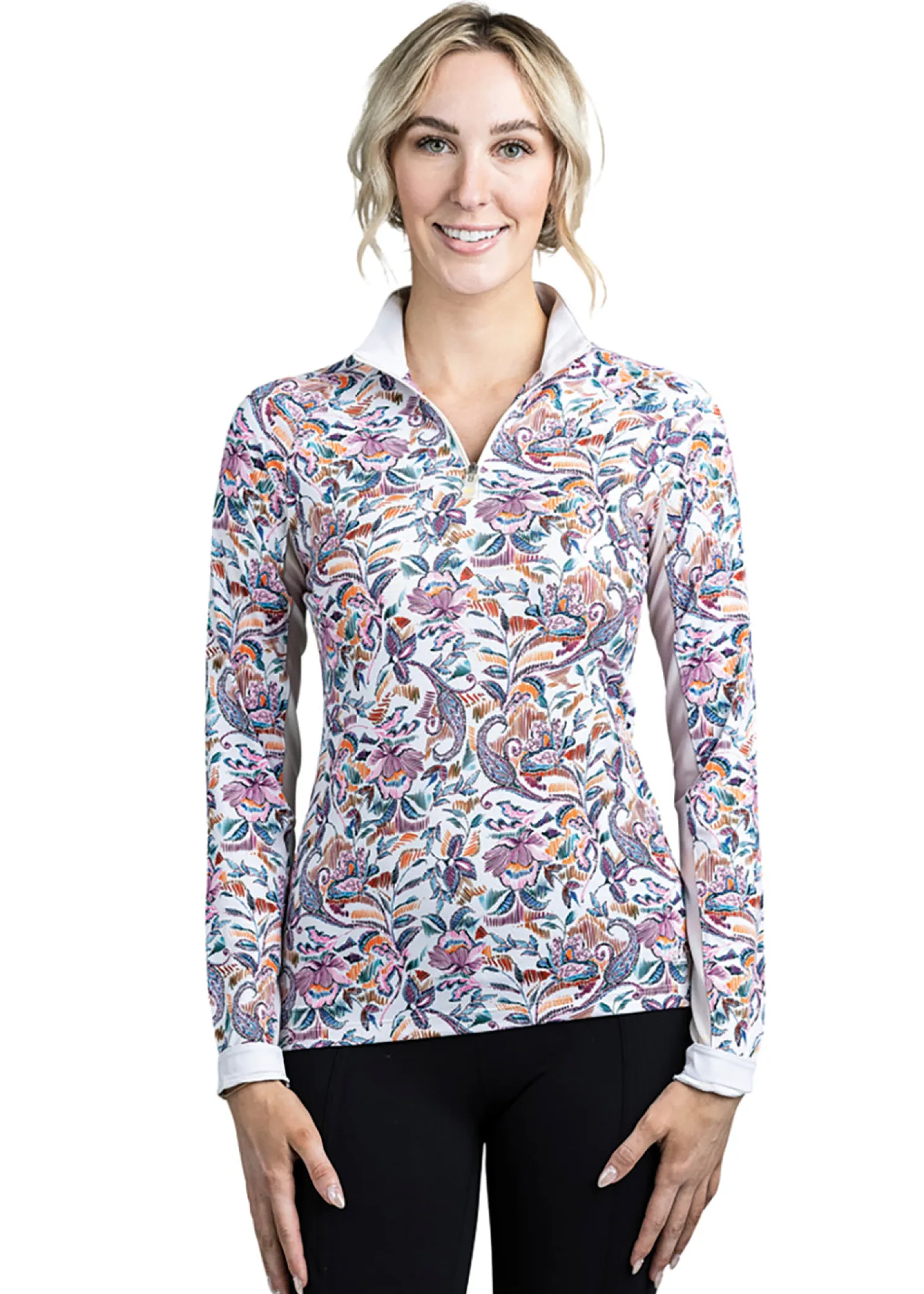 Kastel Denmark Ladies’ Nadine Long Sleeve Shirt